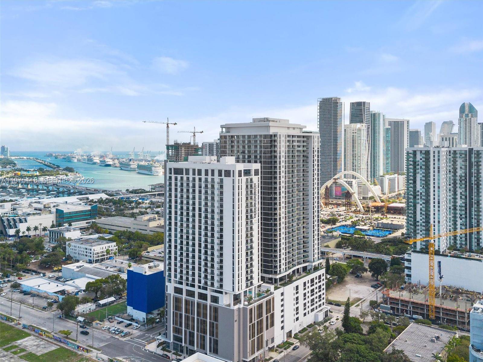 1600 NE 1st AveMiami - Condo/Co-Op/Annual,Condo condo unit 2210 - picture