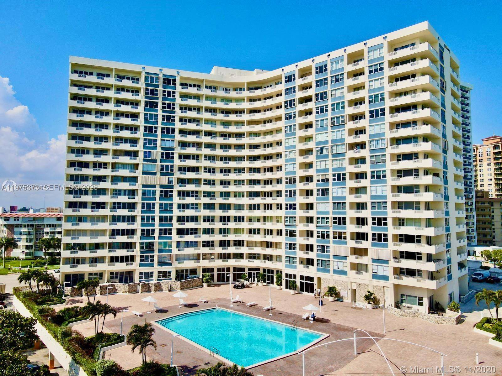 3180 S Ocean DrHallandale Beach - PARKER DORADO CONDO condo unit 201 - picture