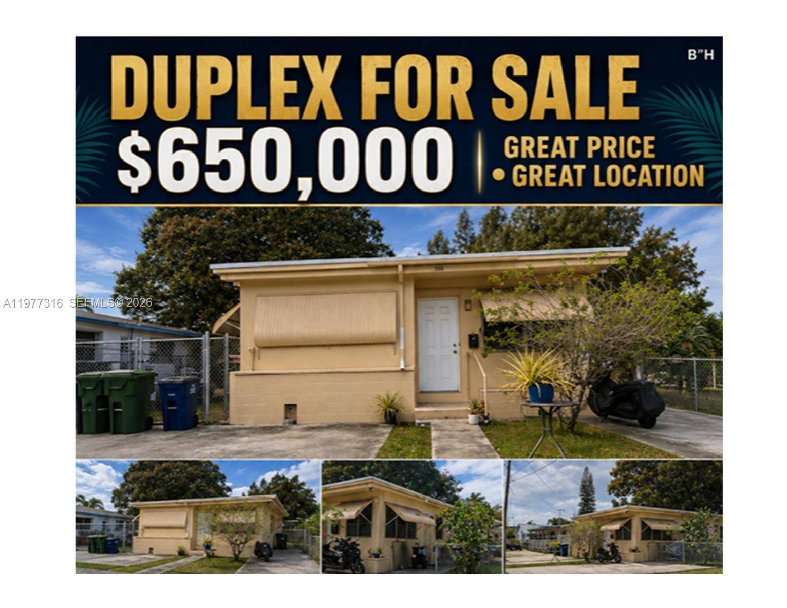 308 SE 4th AveHallandale Beach - picture