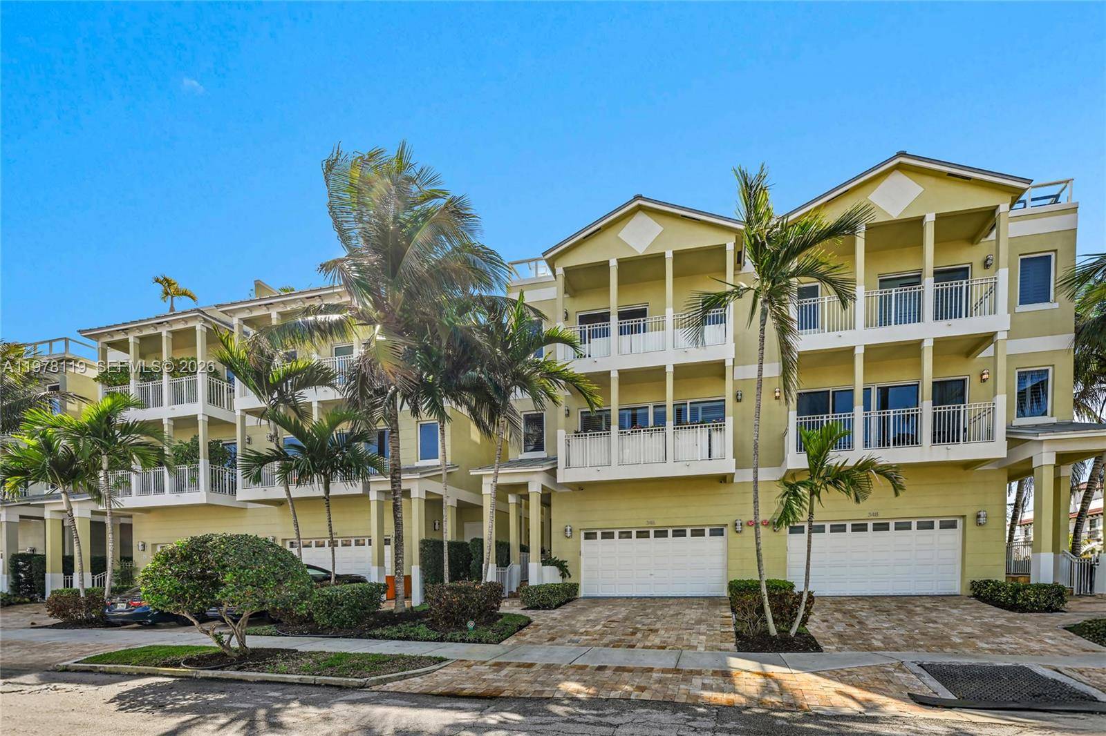 346 Elm StHollywood - WHITE SANDS BEACH HOMES I condo unit A-10 - picture