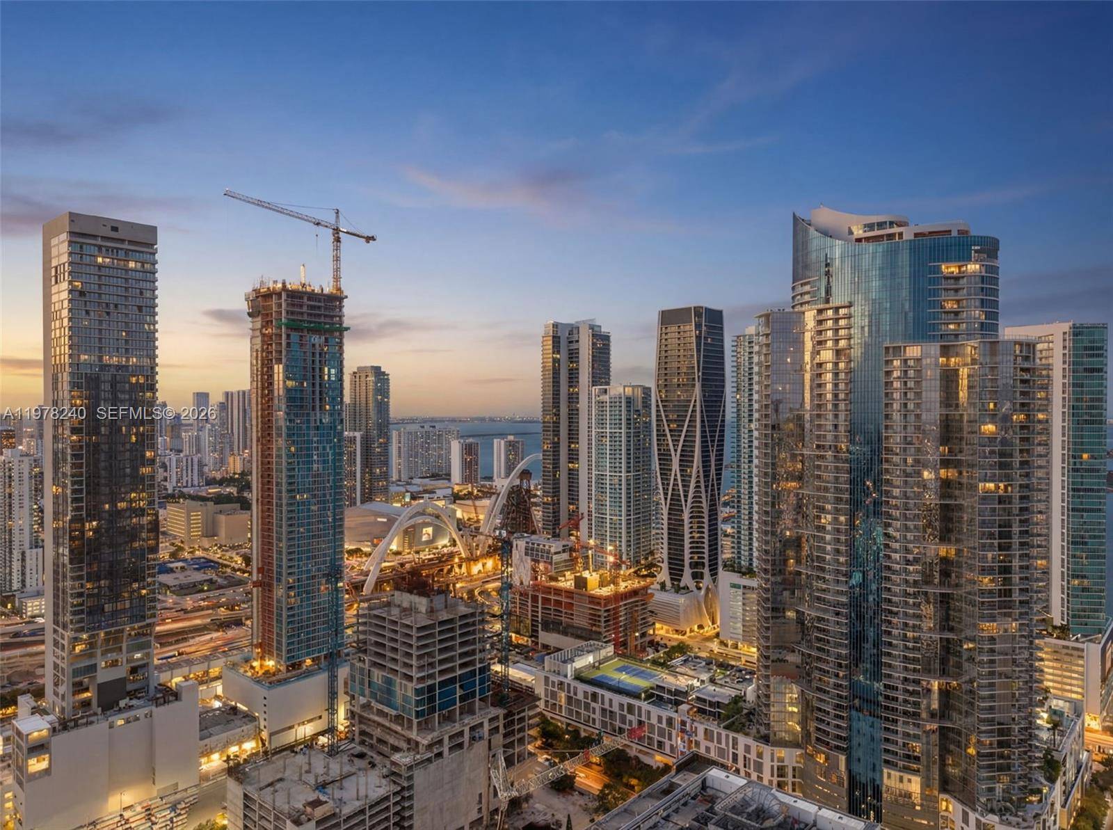 851 NE 1st AveMiami - Condo/Co-Op/Annual,Condo condo unit 1101 - picture