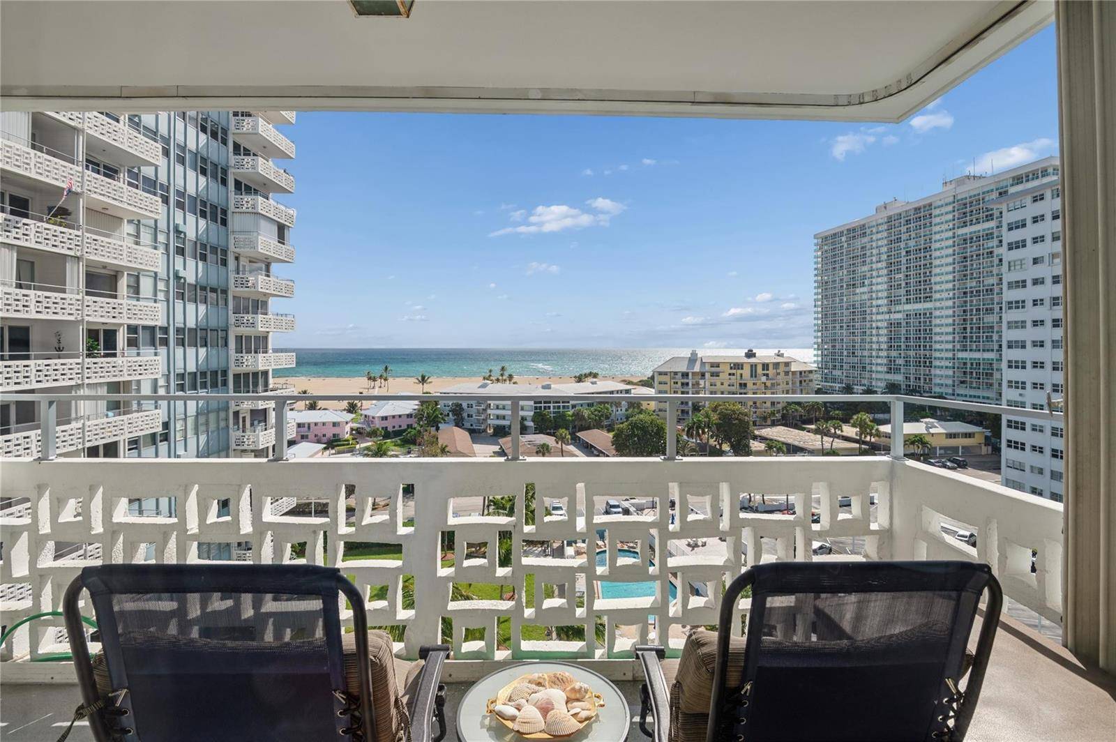 1900 S OceanFort Lauderdale - Breakwater Towers condo unit 910 - picture