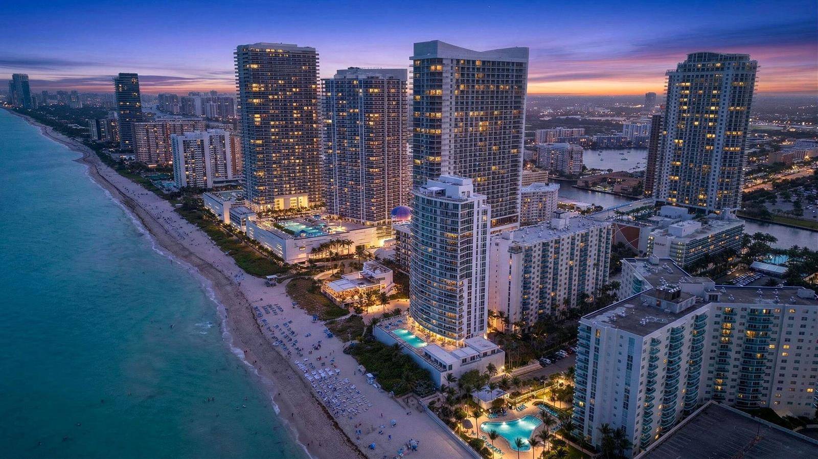 4001 S OceanHollywood - SIAN OCEAN RESIDENCES COND,SIAN OCEAN condo unit 11f - picture