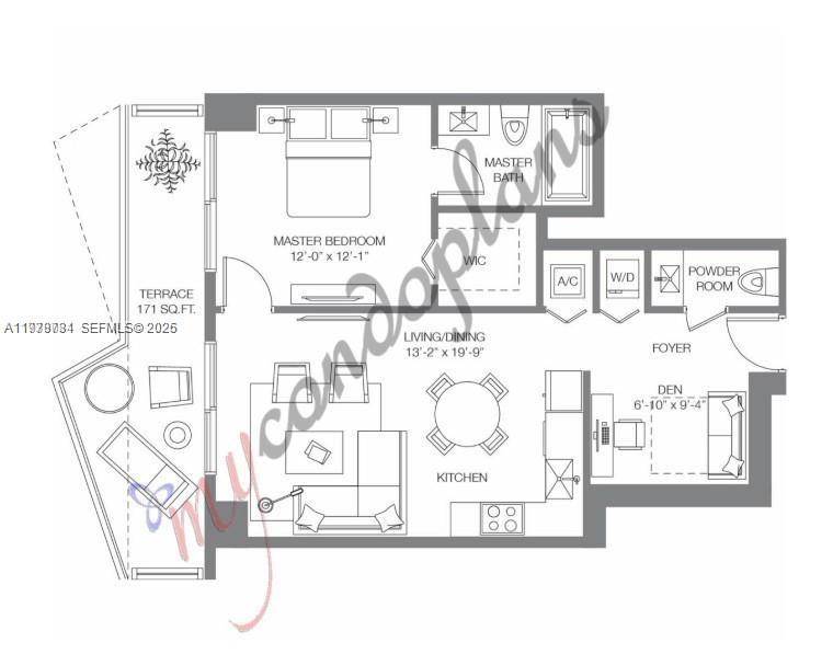 1300 S Miami AveMiami - Condo/Co-Op/Annual,Condo condo unit 2408 - picture