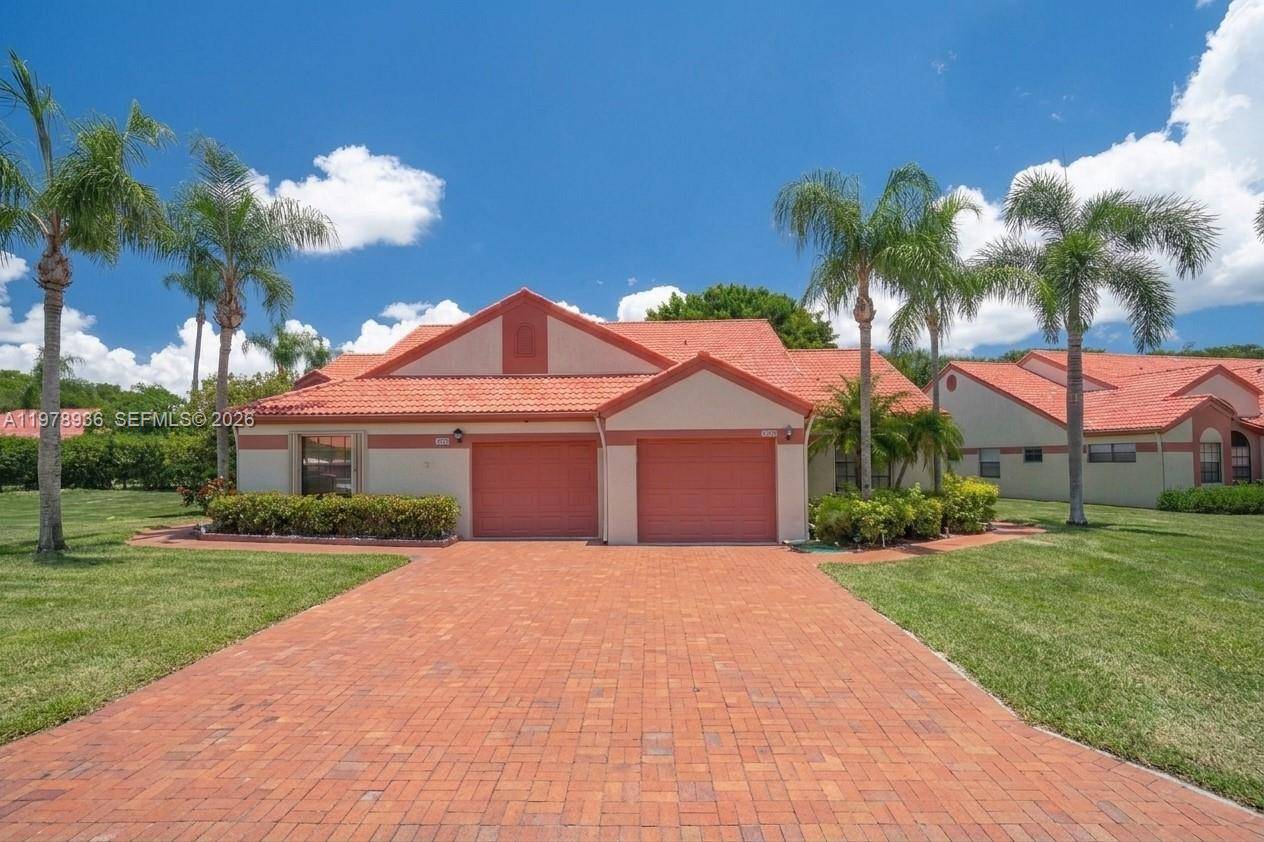 7604 Lexington Club BlvdDelray Beach - Villa Fee Simple,Villa condo unit B - picture