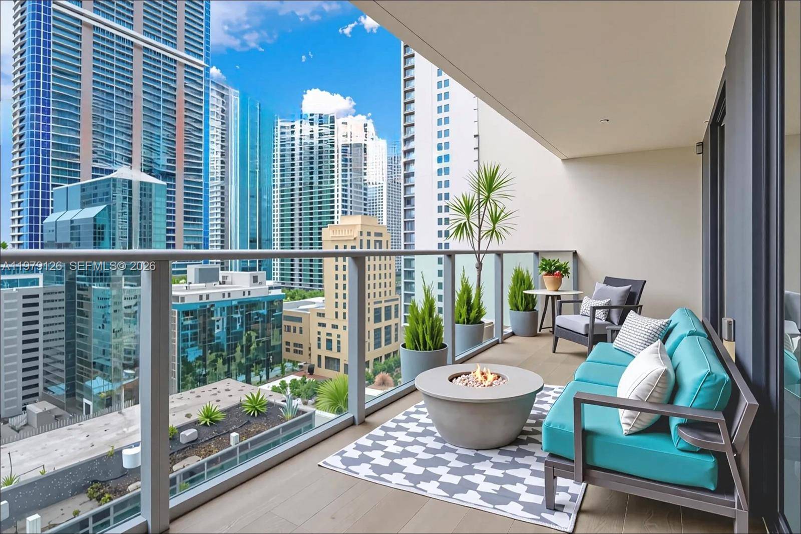 1010 Brickell AveMiami - Condo 5+ Stories,Condo condo unit 1902 - picture