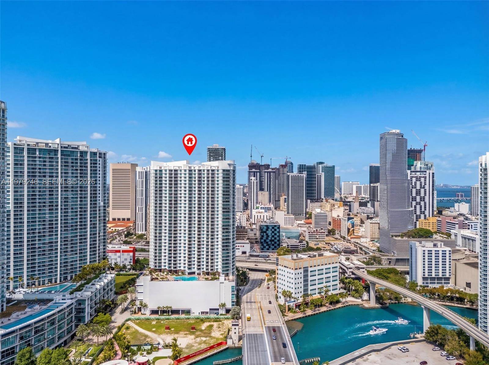 350 S Miami AveMiami - Condo/Co-Op/Annual,Apartment condo unit 2006 - picture