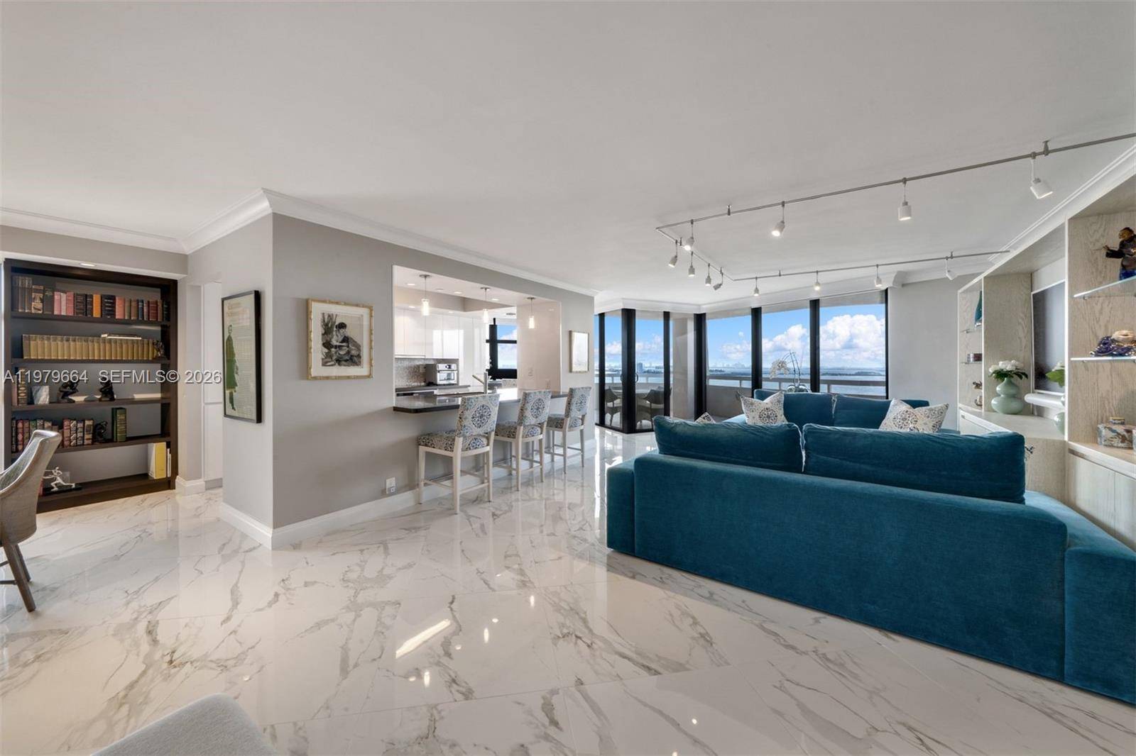 2000 Towerside TerMiami - Condo 5+ Stories,Condo condo unit PH2 - picture