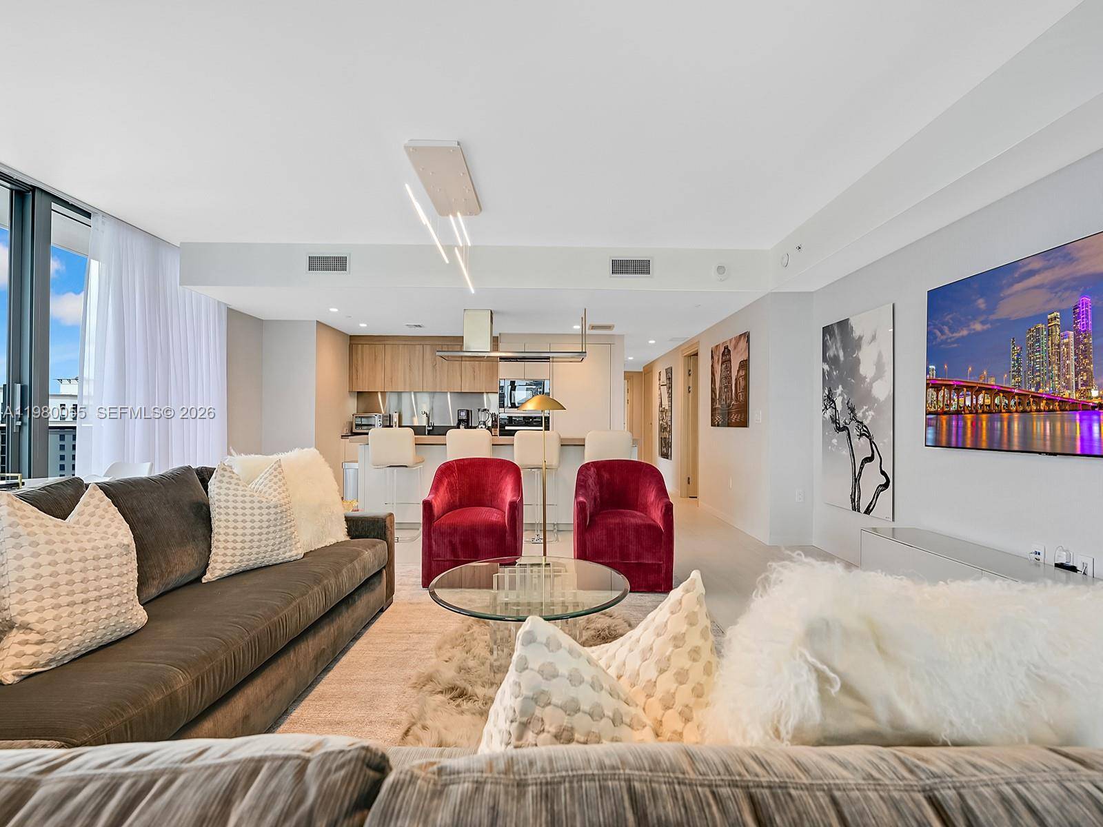 1000 Brickell PlzMiami - Condo/Co-Op/Annual,Condo condo unit 3402 - picture