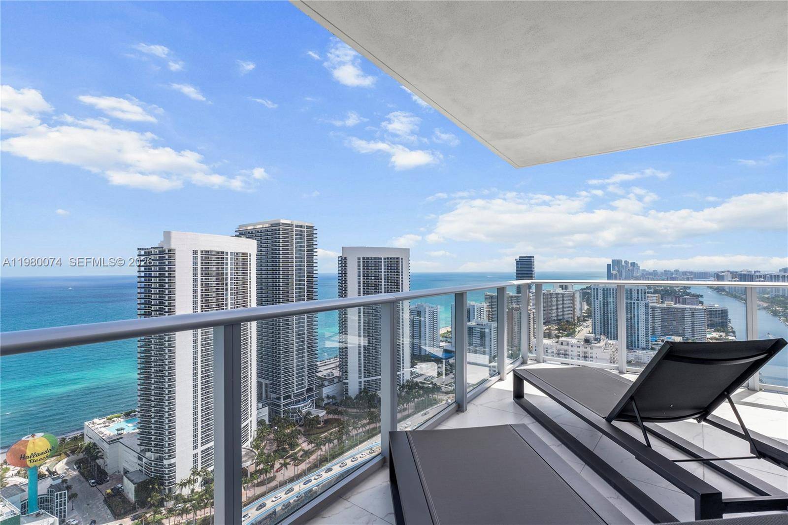 4010 S Ocean DrHollywood - 4010 SOUTH OCEAN CONDO condo unit T3609 - picture