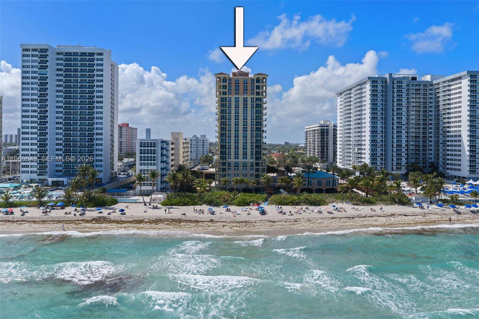 2080 S Ocean DrHallandale Beach - Condo 5+ Stories,Condo condo unit 1402 - picture