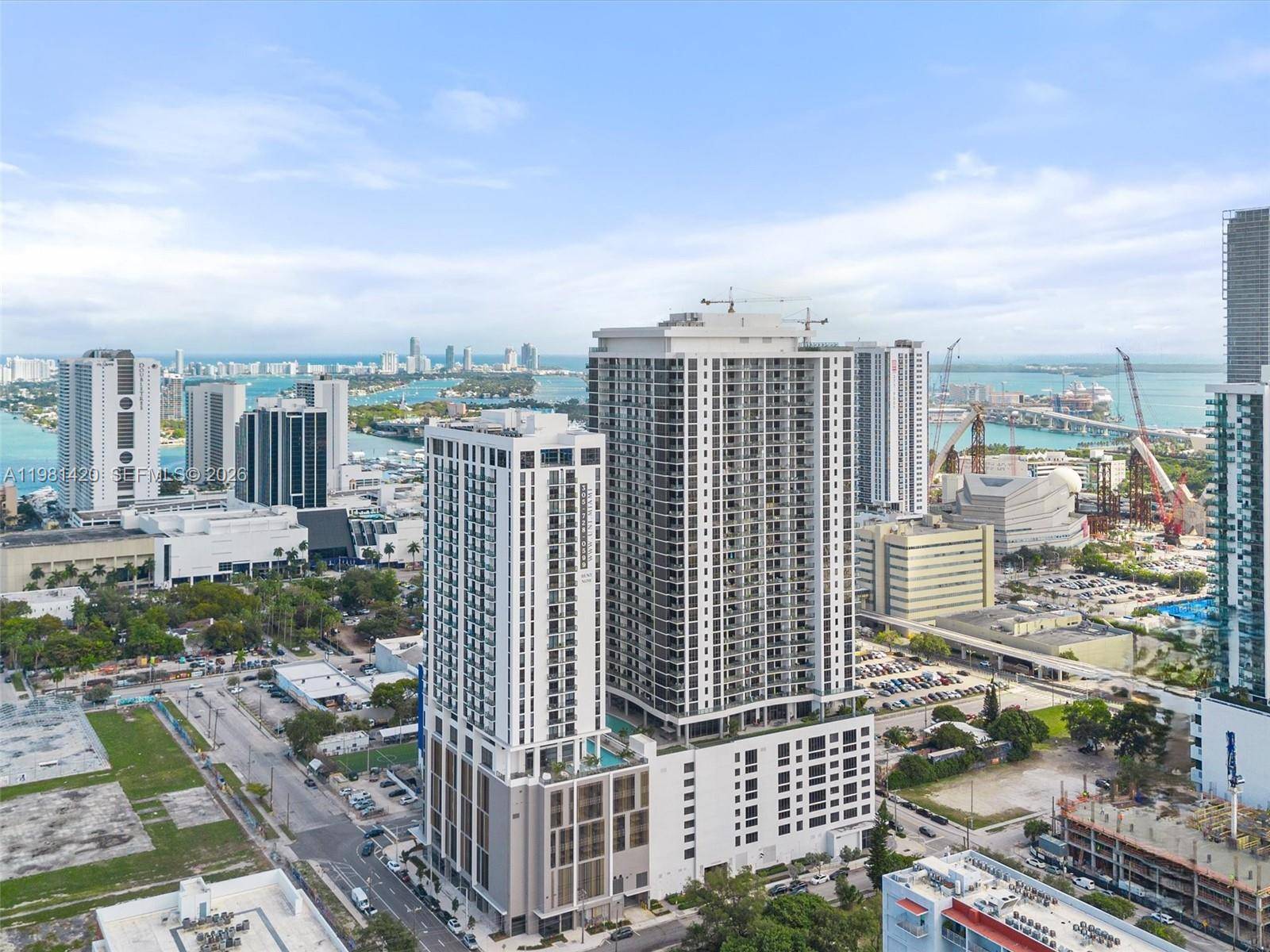 1600 NE 1st AveMiami - Condo/Co-Op/Annual,Condo condo unit 1406 - picture