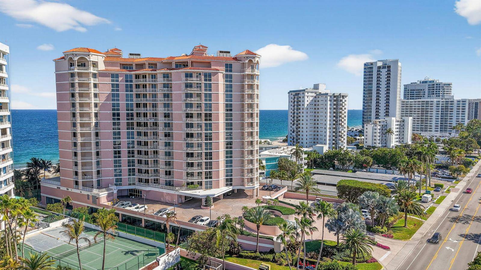 1460 S OceanLauderdale By The Sea - EUROPA BY THE SEA CONDO condo unit 701 - picture
