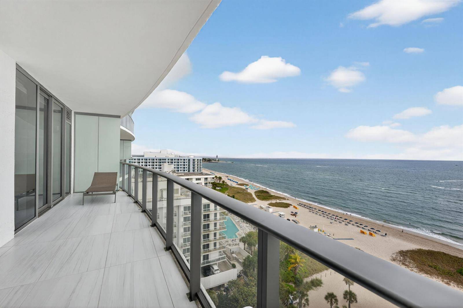 1116 N OceanPompano Beach - Solemar Beach Condos condo unit 1204 - picture