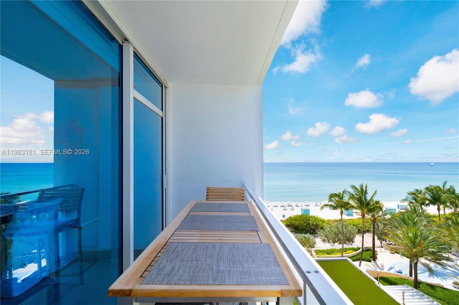 6801 Collins Ave #610 DoorMiami Beach - CENTRAL CARILLON BEACH CO,Carillon Beach condo unit 612 - picture