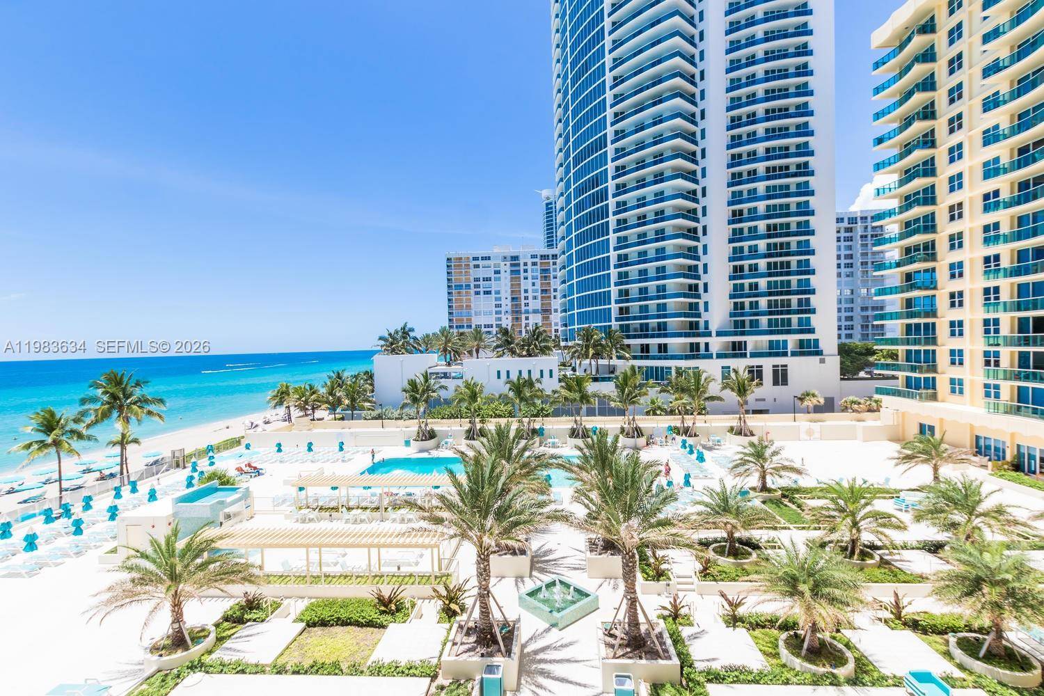 2501 S OCEAN DRHollywood - THE WAVE CONDO,THE WAVE condo unit 411 - picture