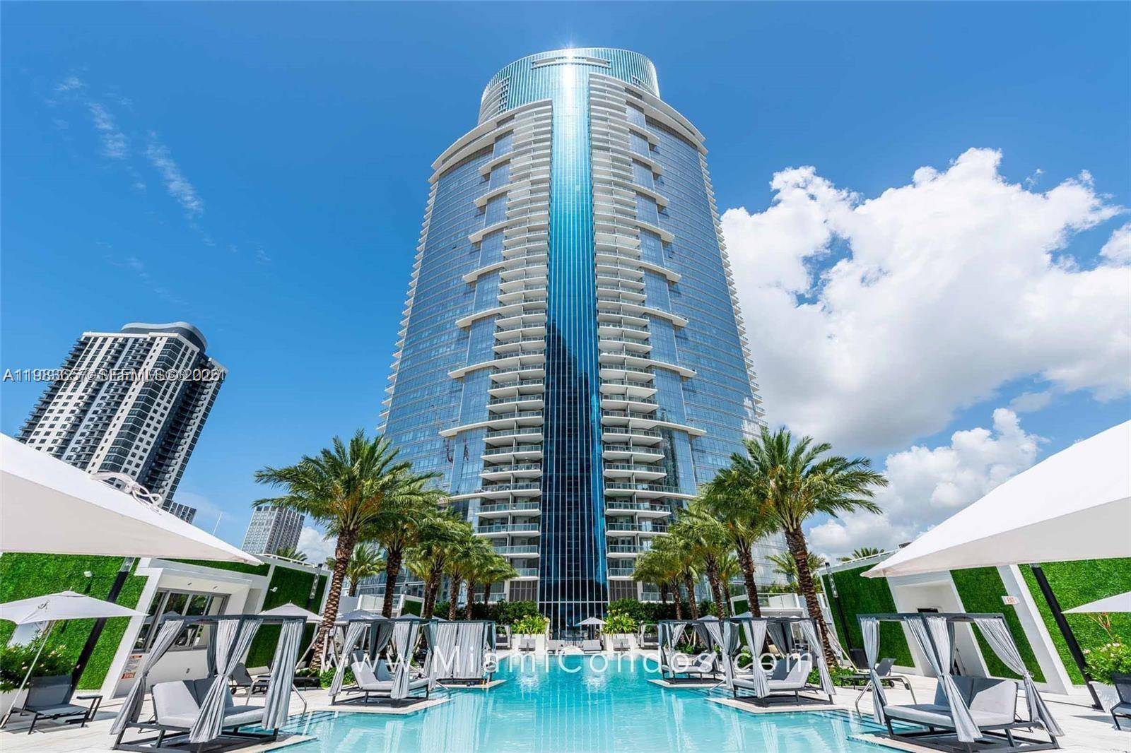 851 NE 1st AveMiami - Condo/Co-Op/Annual,Condo condo unit 3601 - picture