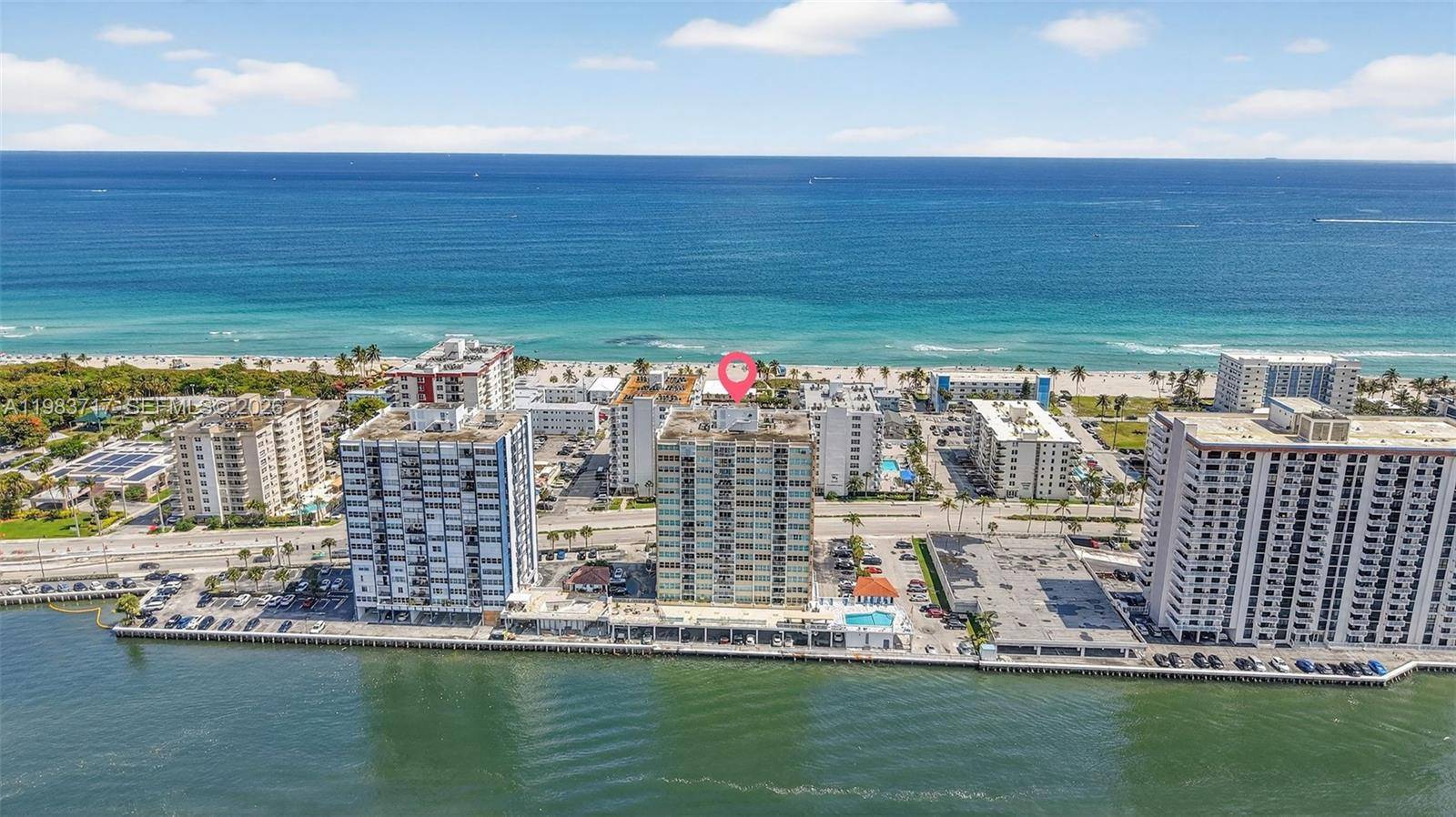 1410 S Ocean DrHollywood - TRAFALGAR TOWERS CONDOMIN condo unit 601 - picture