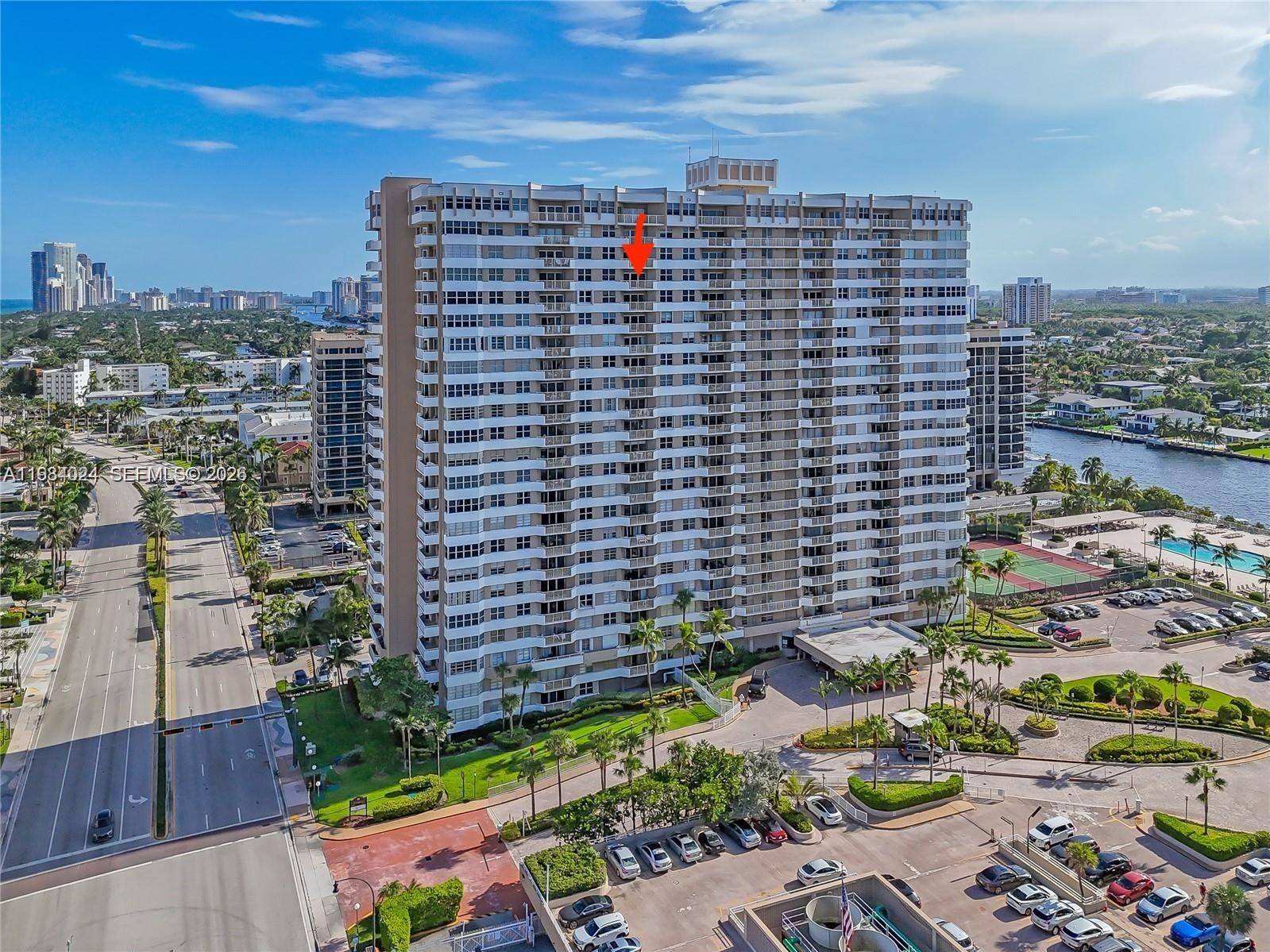 1985 S Ocean DrHallandale Beach - HEMISPHERES CONDO condo unit 21K - picture