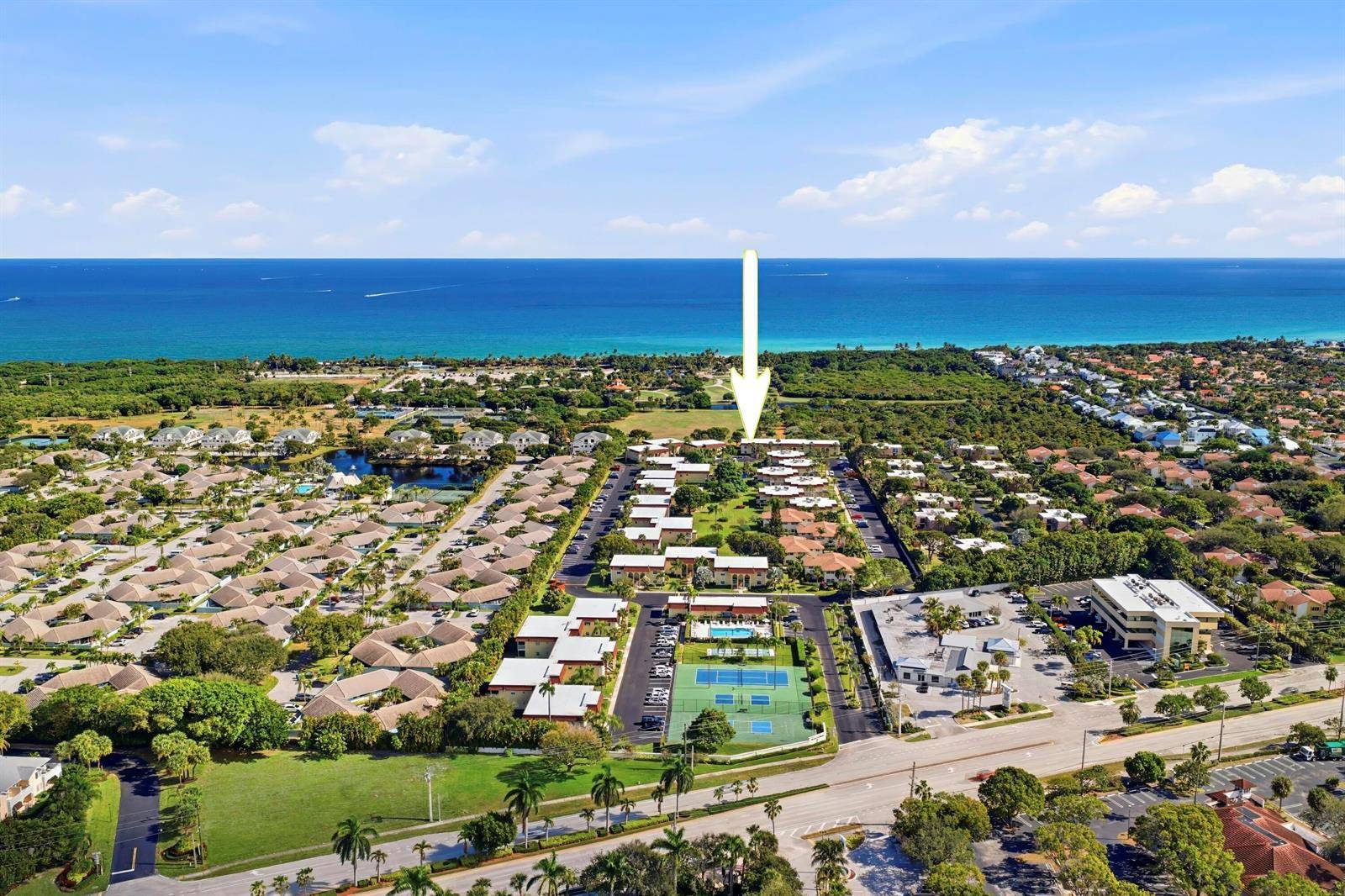 717 S Us Highway 1Jupiter - VILLAS ON THE GREEN CONDO,Villas on the Green condo unit 608 - picture