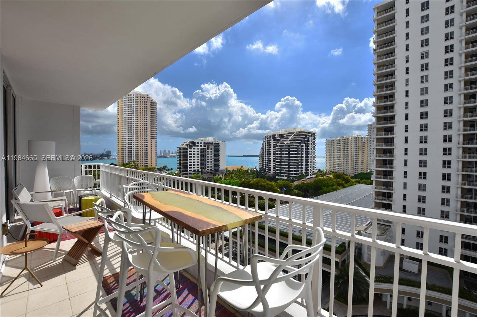 801 Brickell Key BlvdMiami - COURTS BRICKELL KEY CONDO condo unit 1209 - picture