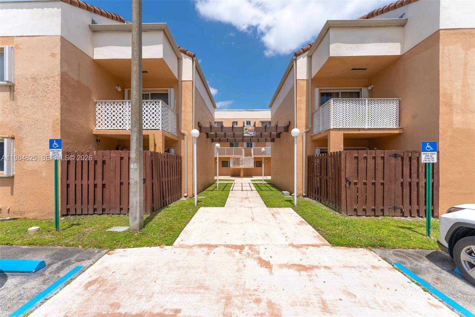 14907 SW 80th StMiami - THE SEASONS VILLAS & THMS condo unit 115 - picture