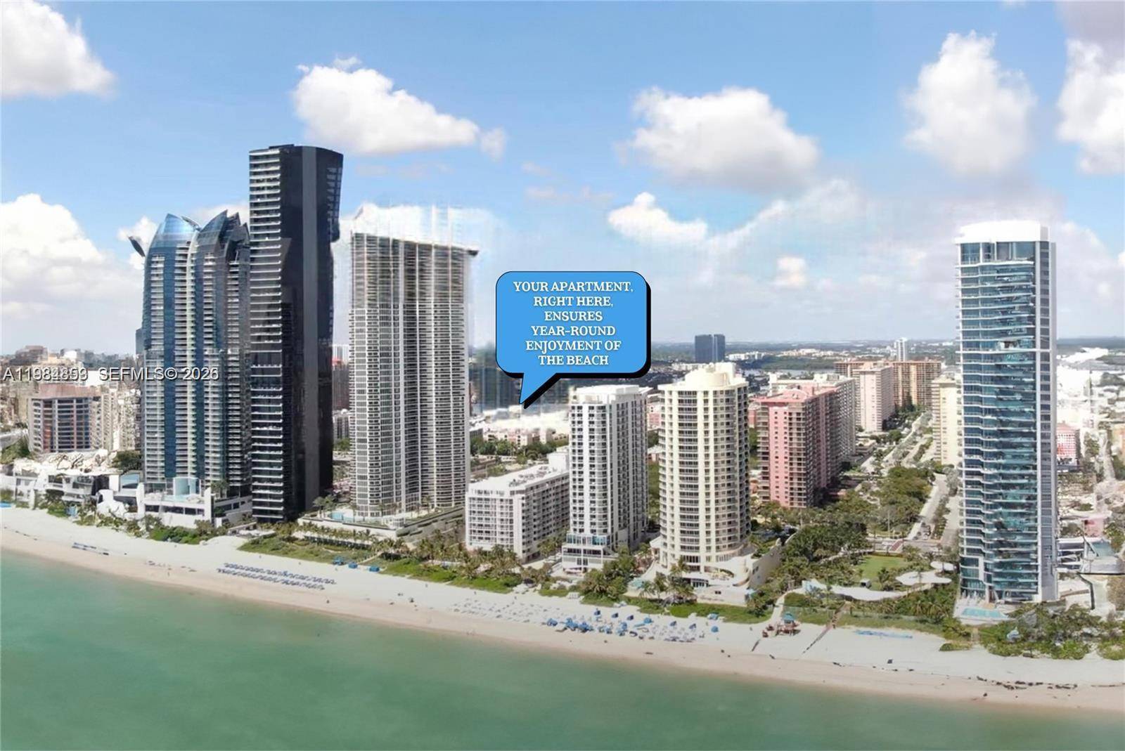 17150 N Bay RdSunny Isles Beach - Condo/Co-Op/Seasonal,Condo condo unit 2205 - picture