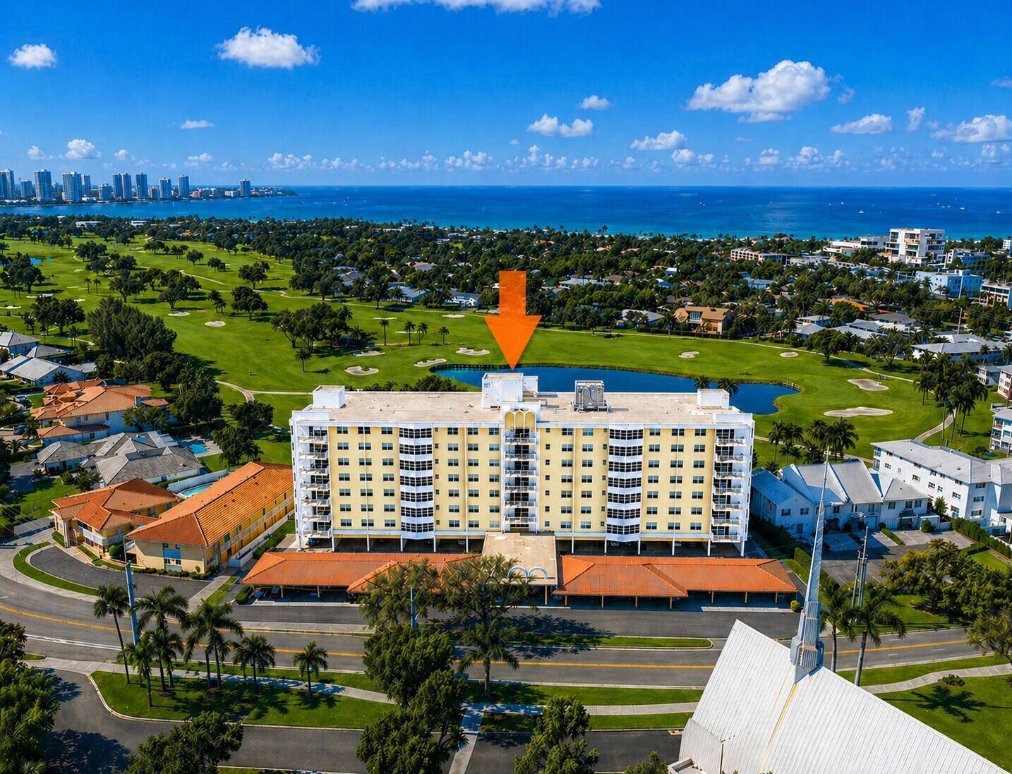 2500 NE 48thFort Lauderdale - COUNTRY CLUB TOWERS CONDO condo unit 308 - picture