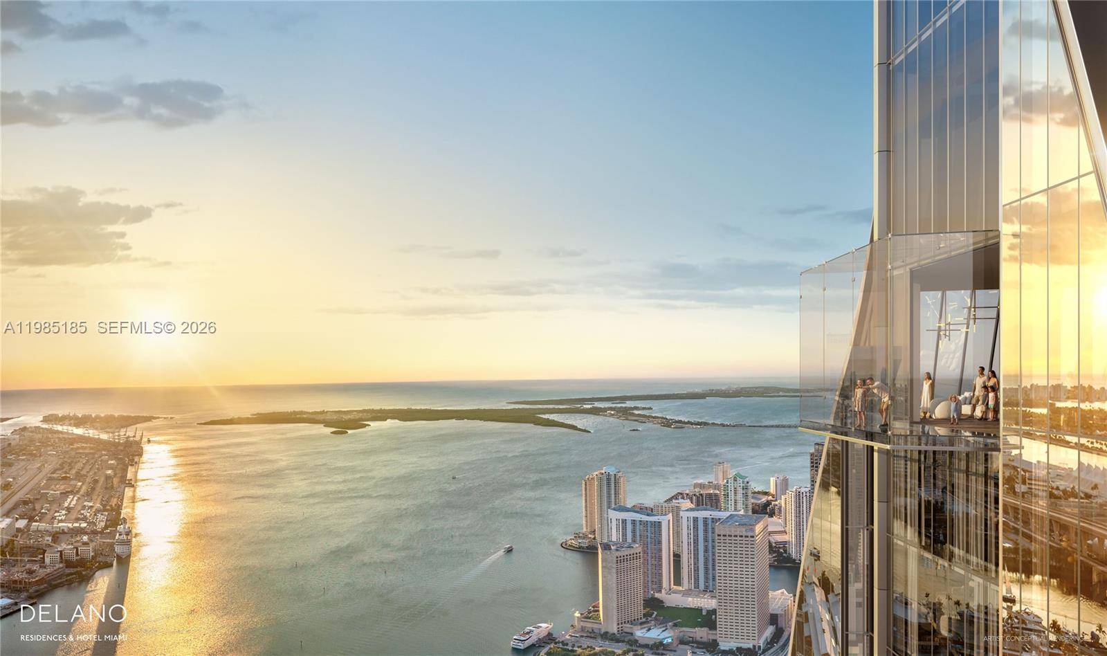 400 Biscayne BlvdMiami - Condo 5+ Stories,Condo condo unit 5703 - picture