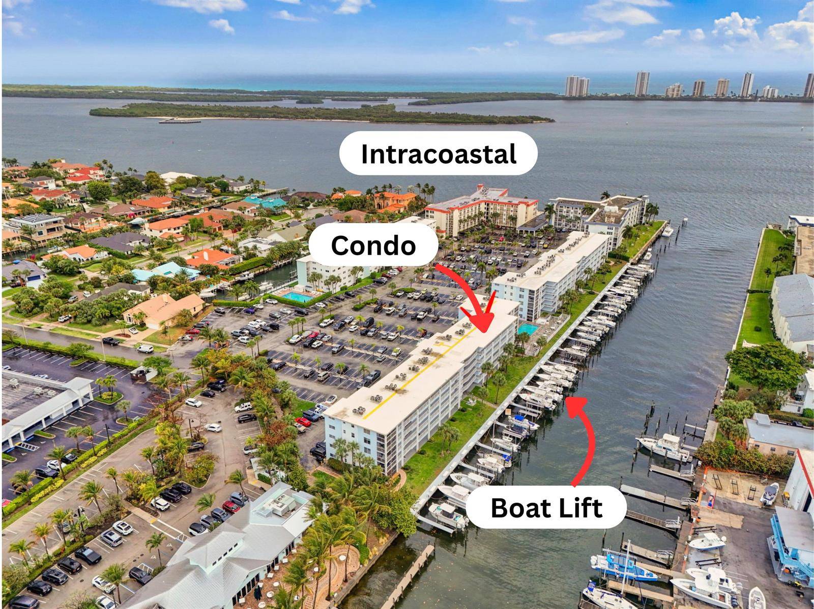 108 Paradise HarbourNorth Palm Beach - PARADISE VILLAS CONDO,Paradise Villas condo unit 305 - picture