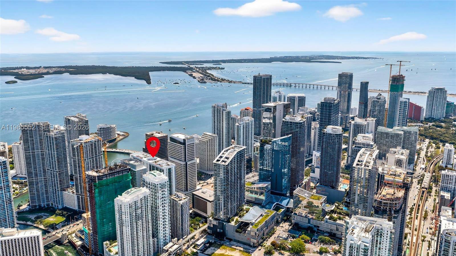 500 Brickell AveMiami - 500 BRICKELL EAST CONDO condo unit 3901 - picture