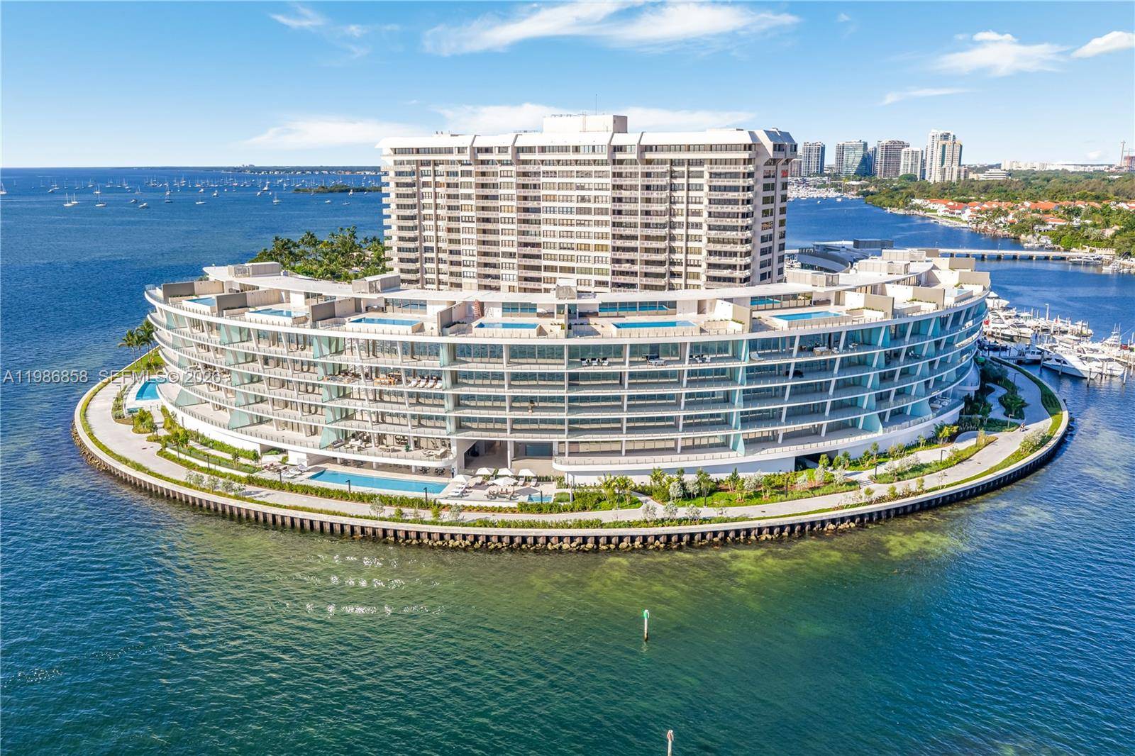5 Grove Isle DrCoconut Grove - Condo/Co-Op/Annual,Condo condo unit L502 - picture
