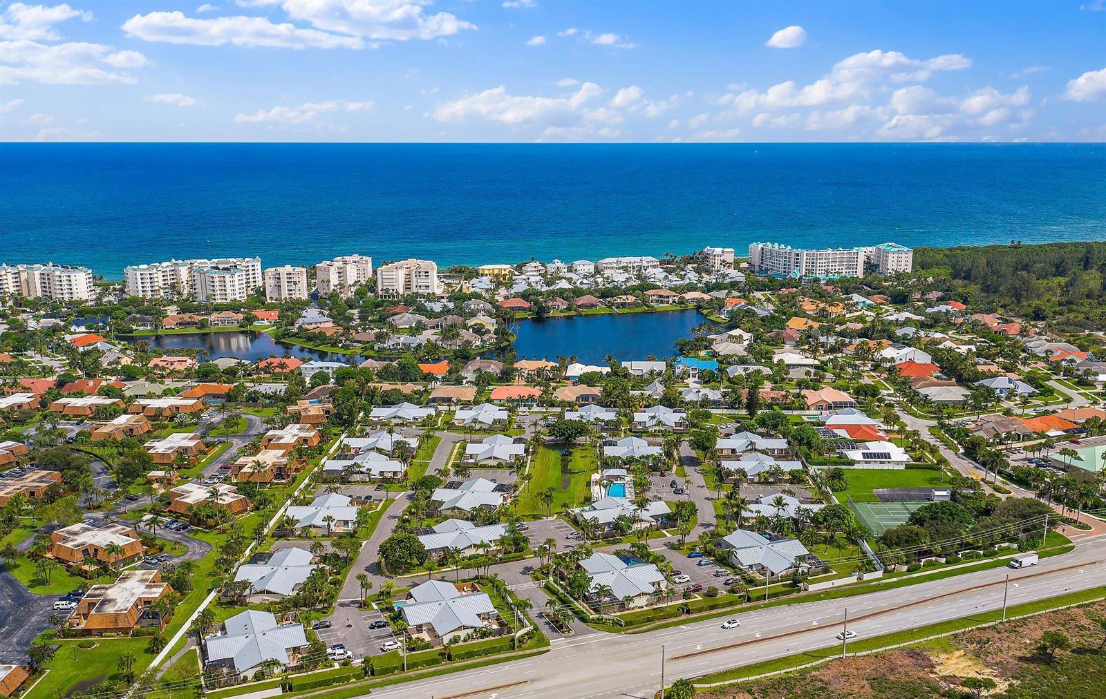 1801 S Us Highway 1Jupiter - OCEANSIDE TERRACE CONDO,OCEANSIDE TERRACE condo unit 13a - picture