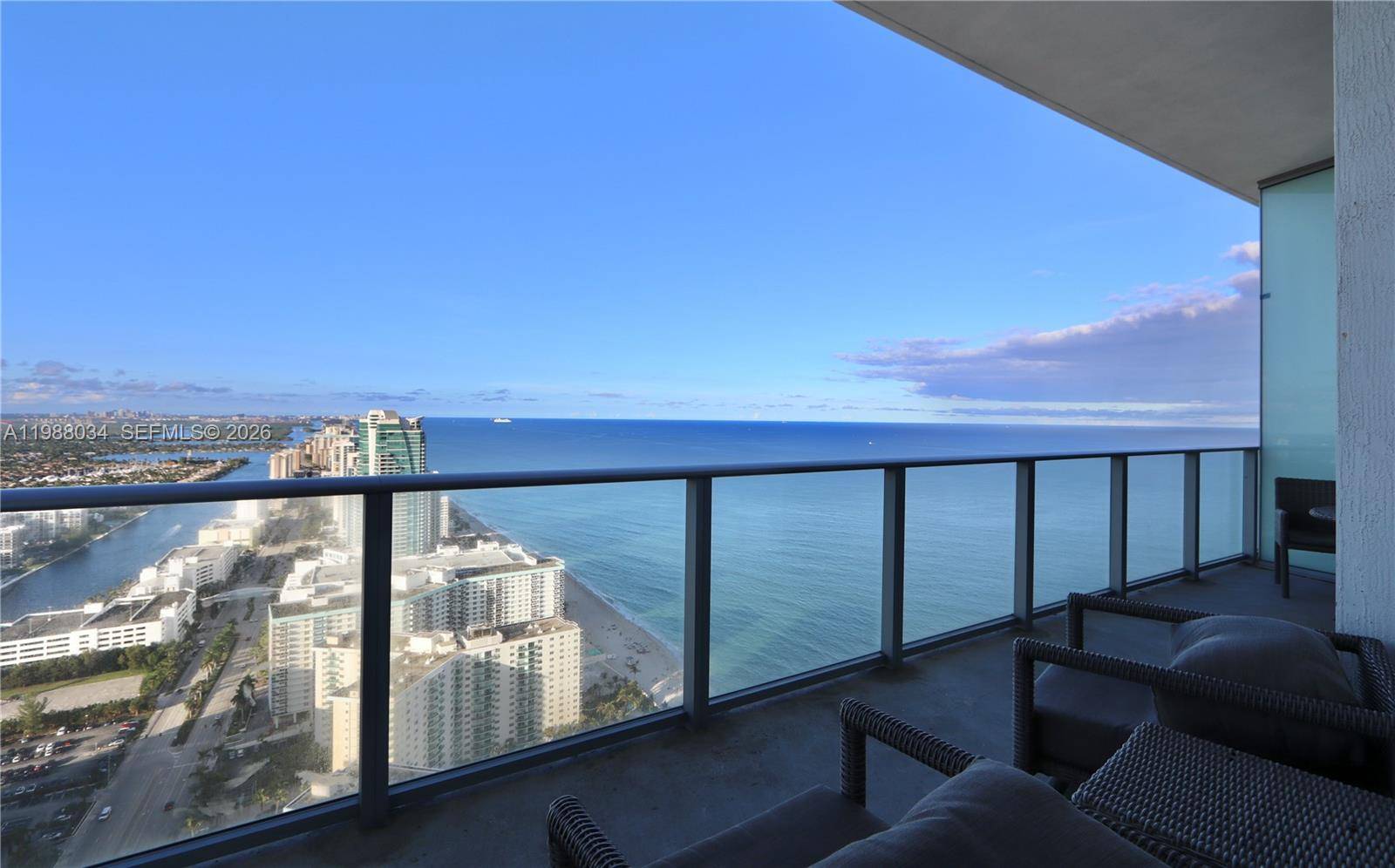 4111 S Ocean DrHollywood - 4111 S. OCEAN DRIVE,LYFE/HYDE condo unit UPH8 - picture