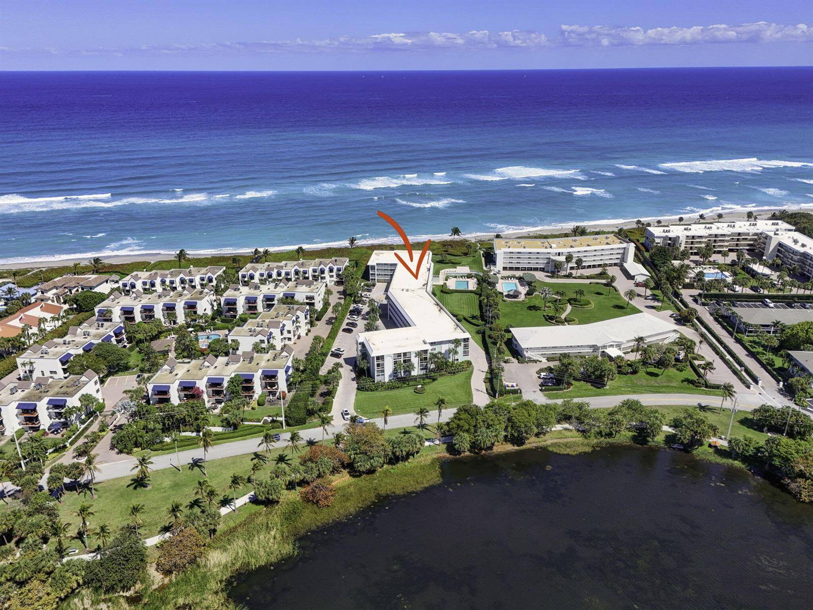 120 CelestialJuno Beach - The Barclay condo unit 309 - picture