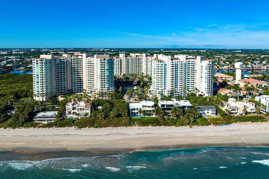 3700 S OceanHighland Beach - TOSCANA NORTH CONDO,Toscana Towers condo unit 705 - picture