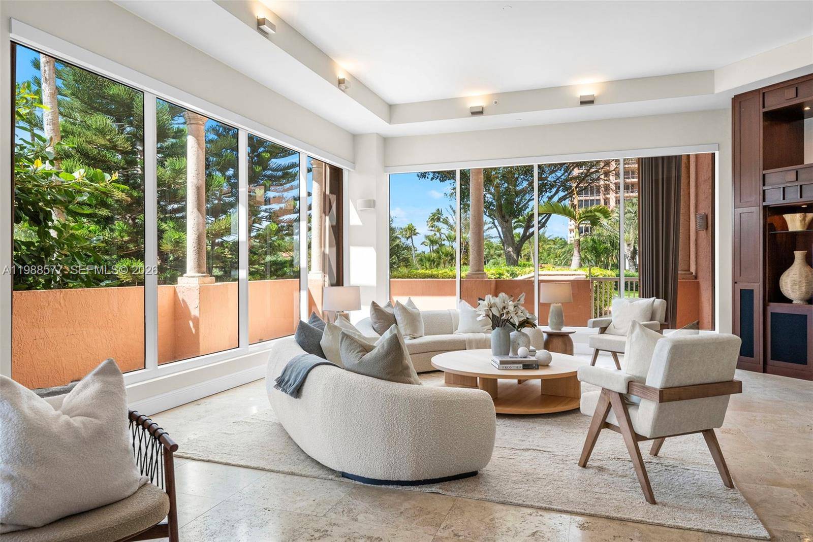 10 Edgewater DrCoral Gables - Condo 5+ Stories,Condo condo unit Lanai South - picture