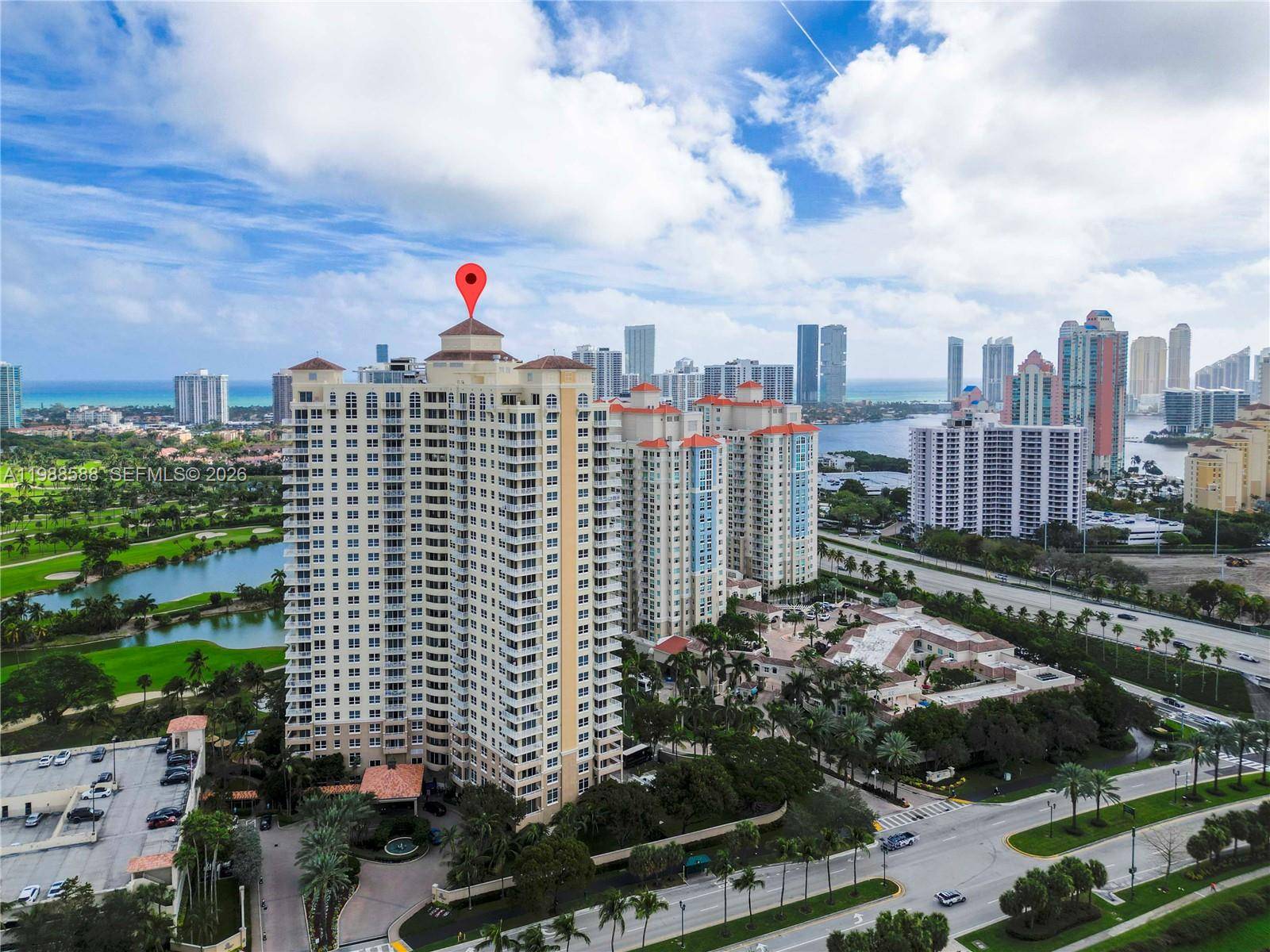 19501 W Country Club DrAventura - Condo/Co-Op/Annual,Condo condo unit 2204 - picture