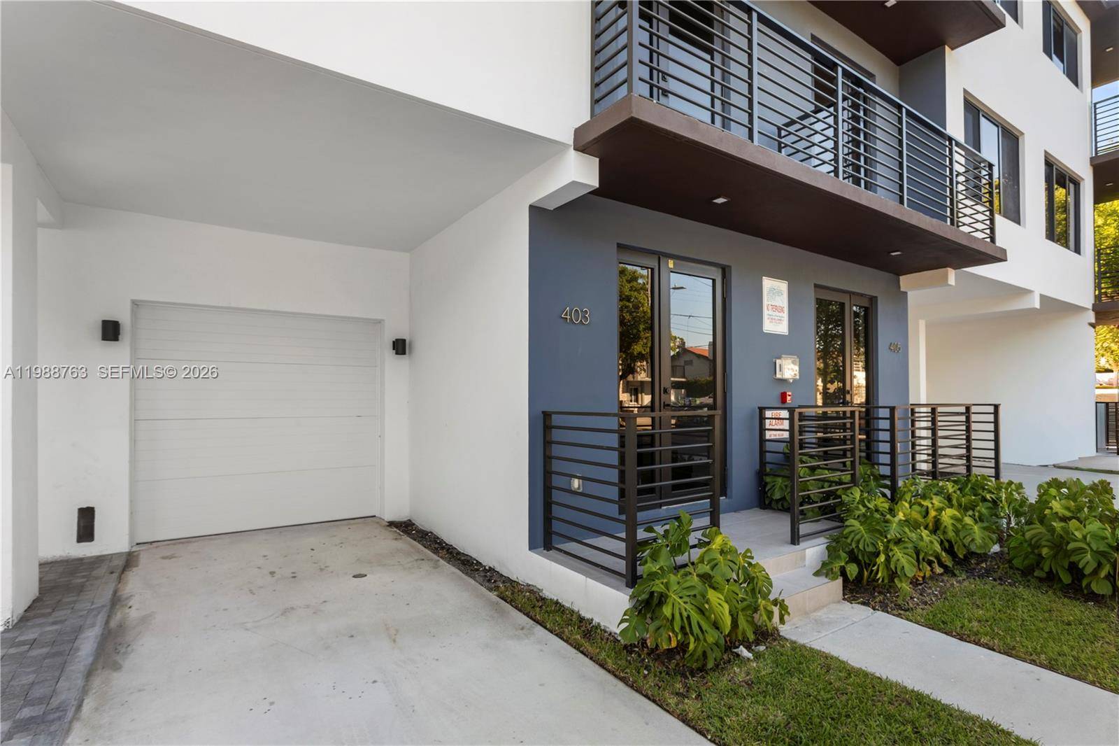 1376 SW 4th StMiami - Townhouse/Villa-Annual,Townhouse condo unit 7 - picture