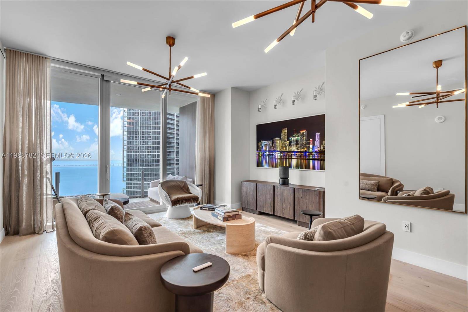 300 Biscayne Boulevard WayMiami - Apartments-Annual,Condo condo unit 2605W - picture
