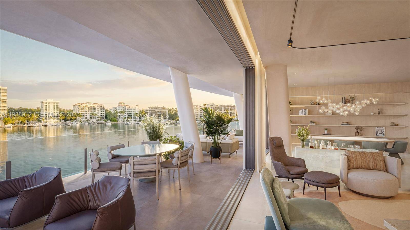 5 Grove Isle DrCoconut Grove - Condo 5+ Stories,Condo condo unit S303 - picture