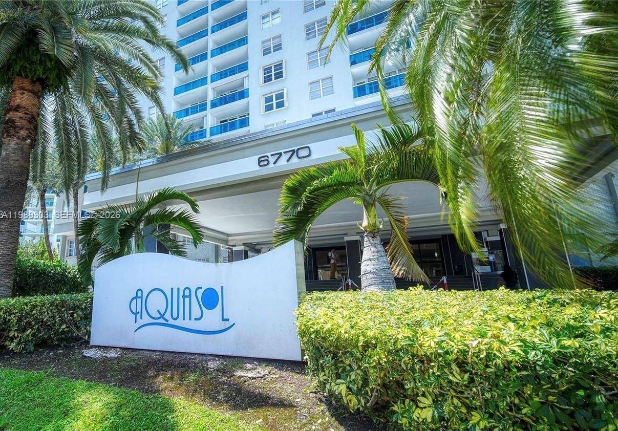 6770 Indian Creek DrMiami Beach - AQUASOL CONDO condo unit 5T - picture