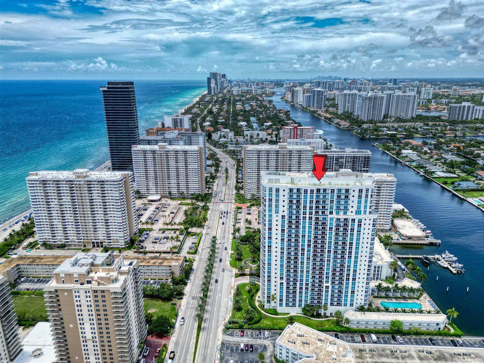 1945 S OceanHallandale Beach - OCEAN MARINE YACHT CLUB CO,OCEAN MARINE YACHT condo unit 1803 - picture