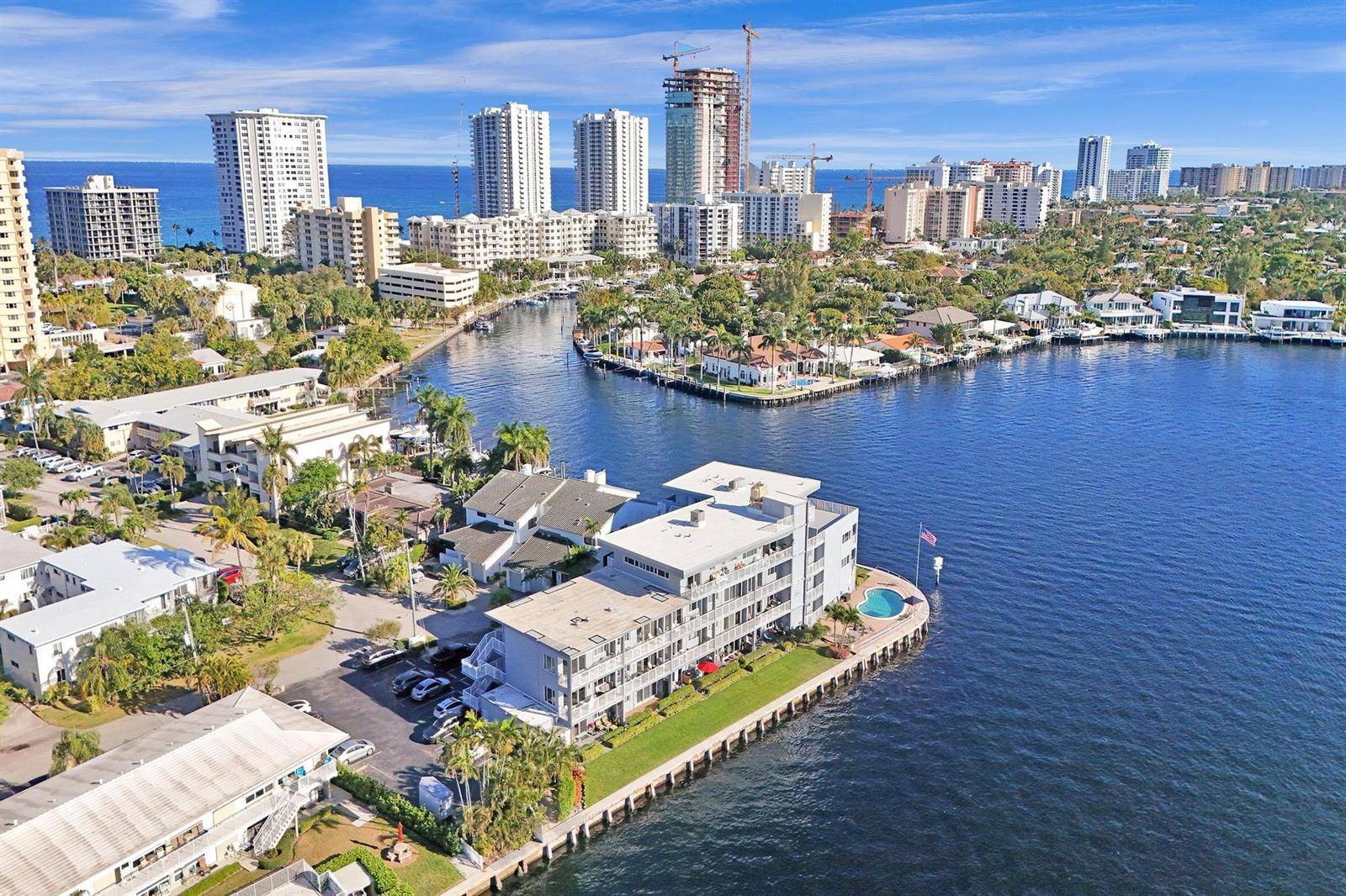 1201 S RiversidePompano Beach - FAIRBANKS TERRACE SOUTH CO condo unit 201 - picture