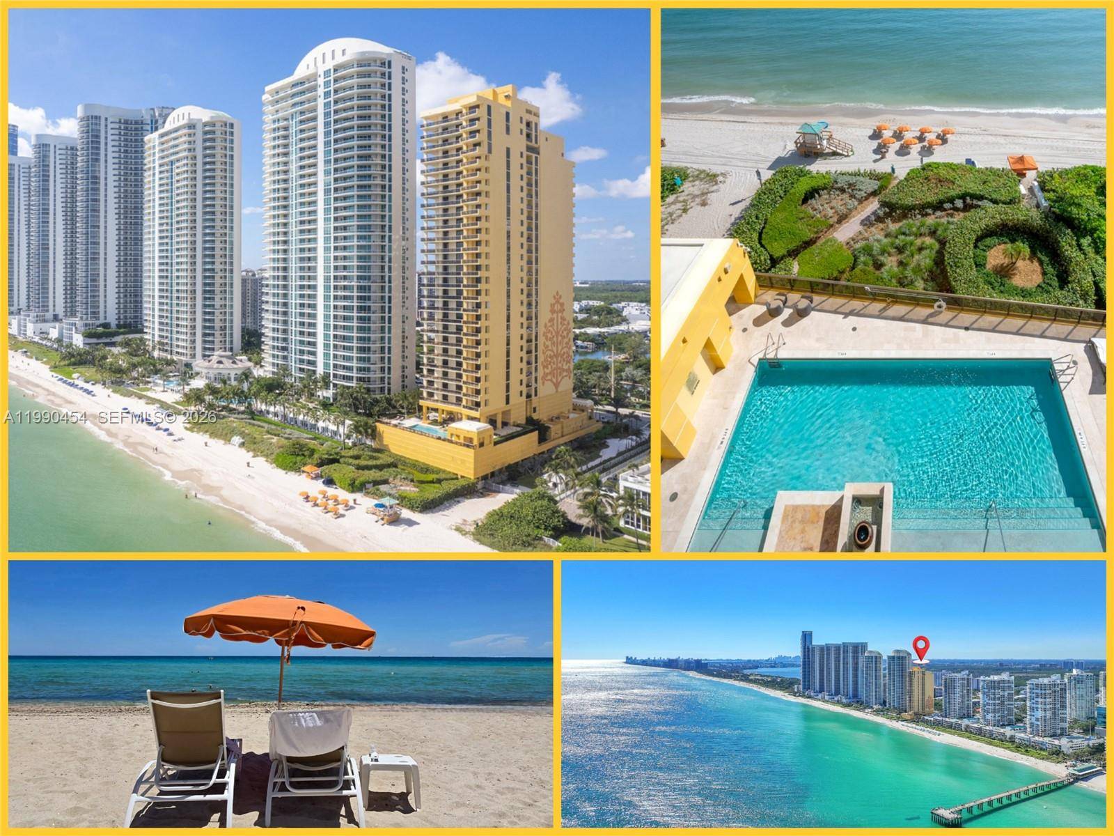16275 Collins Ave ( Direct Ocean View )Sunny Isles Beach - SAYAN CONDO condo unit XX01 - picture