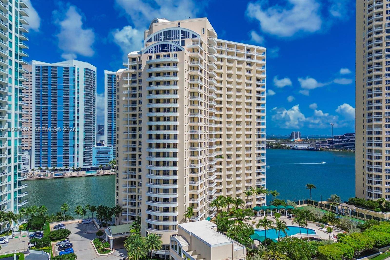 888 Brickell Key DrMiami - Condo 5+ Stories,Condo condo unit 807 - picture