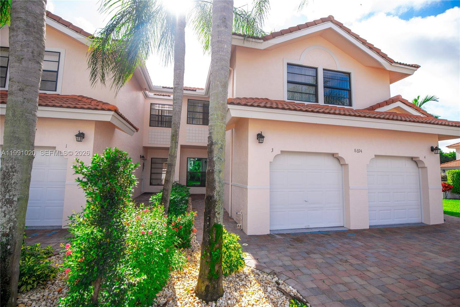 8694 Via RealeBoca Raton - Condo 1-4 Stories,Condo condo unit 3 - picture