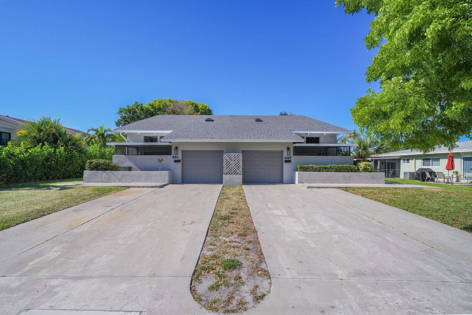 683 DoverBoca Raton - DELRAY MNR,DELRAY MANORS condo unit 683,685 - picture