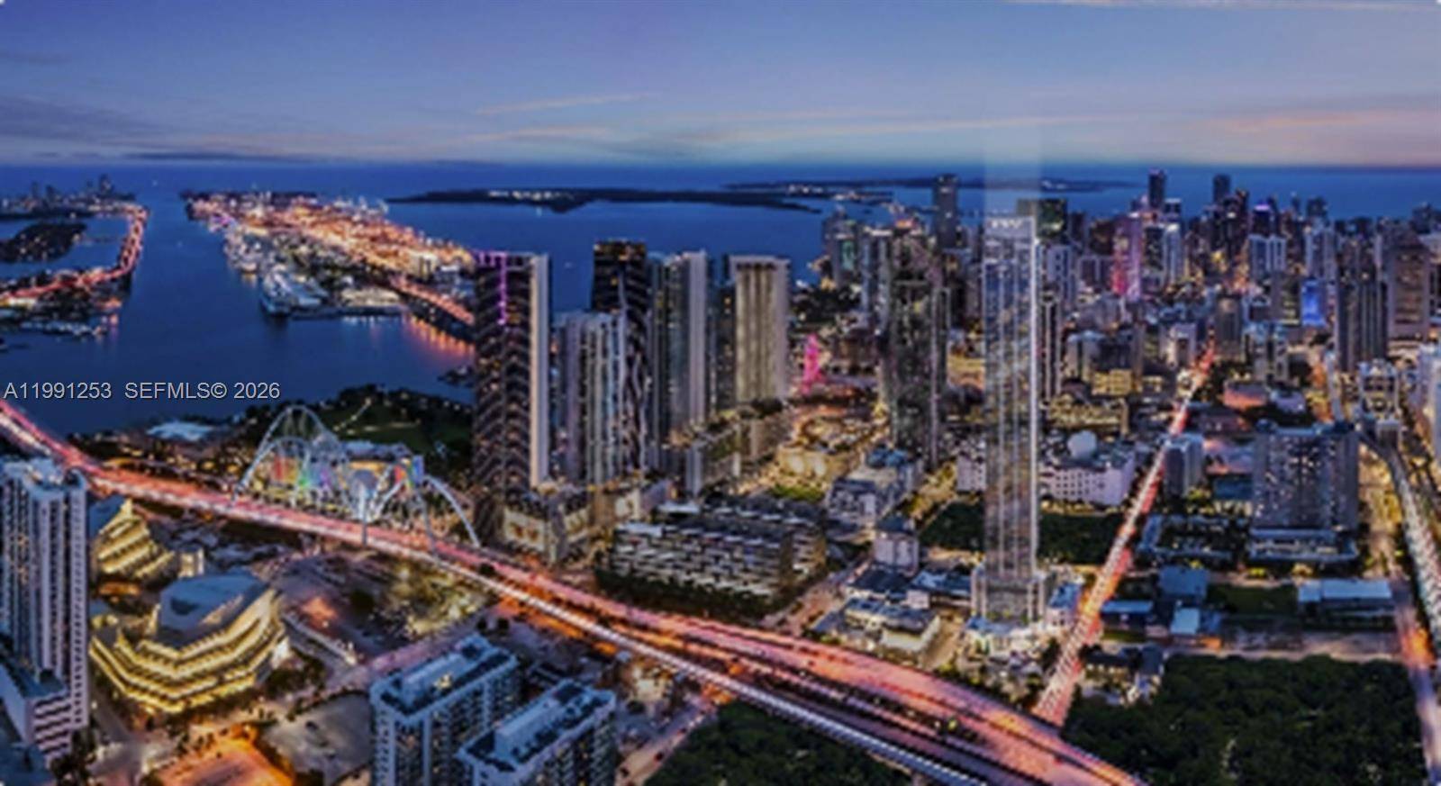 20 NE 11th StMiami - Condo 5+ Stories,Condo condo unit 3809 - picture