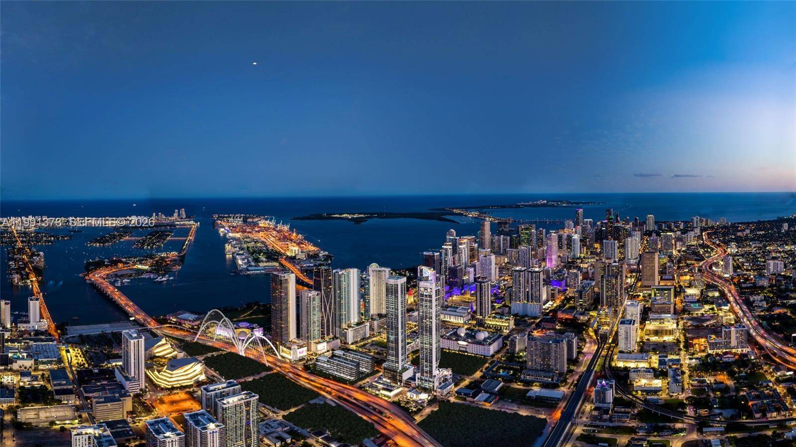 20 NE 11th StMiami - Condo 5+ Stories,Condo condo unit 3706 - picture